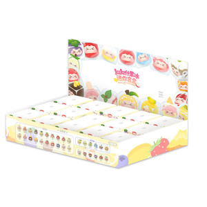 Suplay KIKI Sherbet Edizione Limitata Mini Blind Box, Giocattolo Trendy con Licenza, Set Regalo <span class=keywords><strong>di</strong></span> 15 Ornamenti Carini - Product Image 1