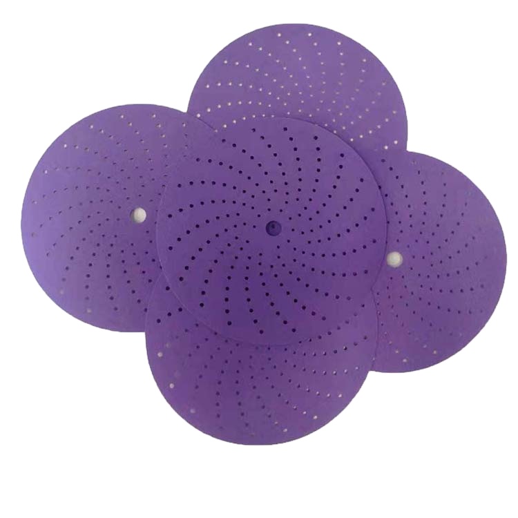 3M polishing disc 737U quality Cubitron II Hookit car polishers purple sanding disc sandpaper