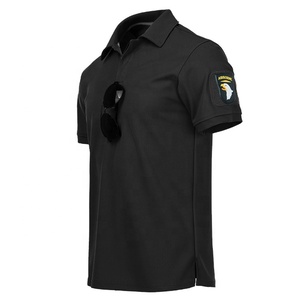Maglietta da uomo con attrezzatura tattica per <span class=keywords><strong>Trekking</strong></span> all'aria aperta per scuola camicia verde personalizzata da viaggio manica corta Casual - Product Image 5