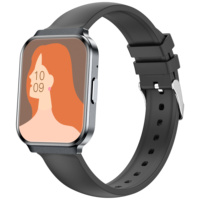 VALDUS soporta la presión arterial monitoreo de oxígeno en sangre VS18 Smartwatch recordatorio sedentario asistente de voz reloj inteligente de 1,75 pulgadas