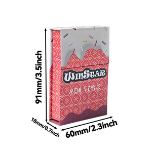 Boîtes en carton rose pour cigarettes, <span class=keywords><strong>paquet</strong></span> <span class=keywords><strong>de</strong></span> 5, étui magnétique en carton, nouveautés, boîtes <span class=keywords><strong>de</strong></span> présentation portables - Product Image 1