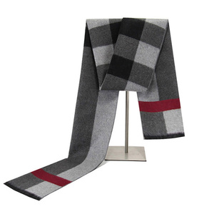 2024 New Custom logo Wholesale <strong>Scarves</strong> Luxury Winter Heat Plaid Viscose <strong>Scarf</strong> Men Cashmere Strip <strong>Paisley</strong> <strong>Scarves</strong> for Men - Product Image 2
