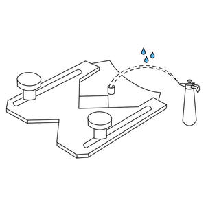 Cutting tools, Construction and woodworking bits and cutters, FERVI CONTINUOUS CROWN <b>DIAMOND</b> CUP <b>DRILLS</b> - Product Image 1