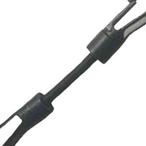 Corde élastique pour sports de plein air, matériau PE de 6 mm, double crochet de 90 cm, utilisation universelle - Product Image 3