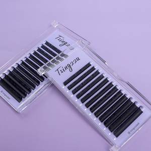 Extensions <span class=keywords><strong>de</strong></span> <span class=keywords><strong>cils</strong></span> artificiels ultra-fines, plateaux d'extensions <span class=keywords><strong>de</strong></span> <span class=keywords><strong>cils</strong></span>, <span class=keywords><strong>cils</strong></span> londoniens, extensions <span class=keywords><strong>de</strong></span> <span class=keywords><strong>cils</strong></span> en velours coréen PBT - Product Image 1