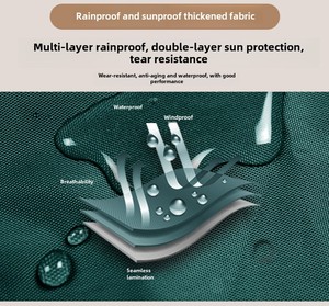 10x10 cadre en aluminium PVC couverture instantanée automatique pliant Gazebo étanche toit <span class=keywords><strong>auvent</strong></span> extérieur fête Camping tente <span class=keywords><strong>pour</strong></span> le commerce - Product Image 3