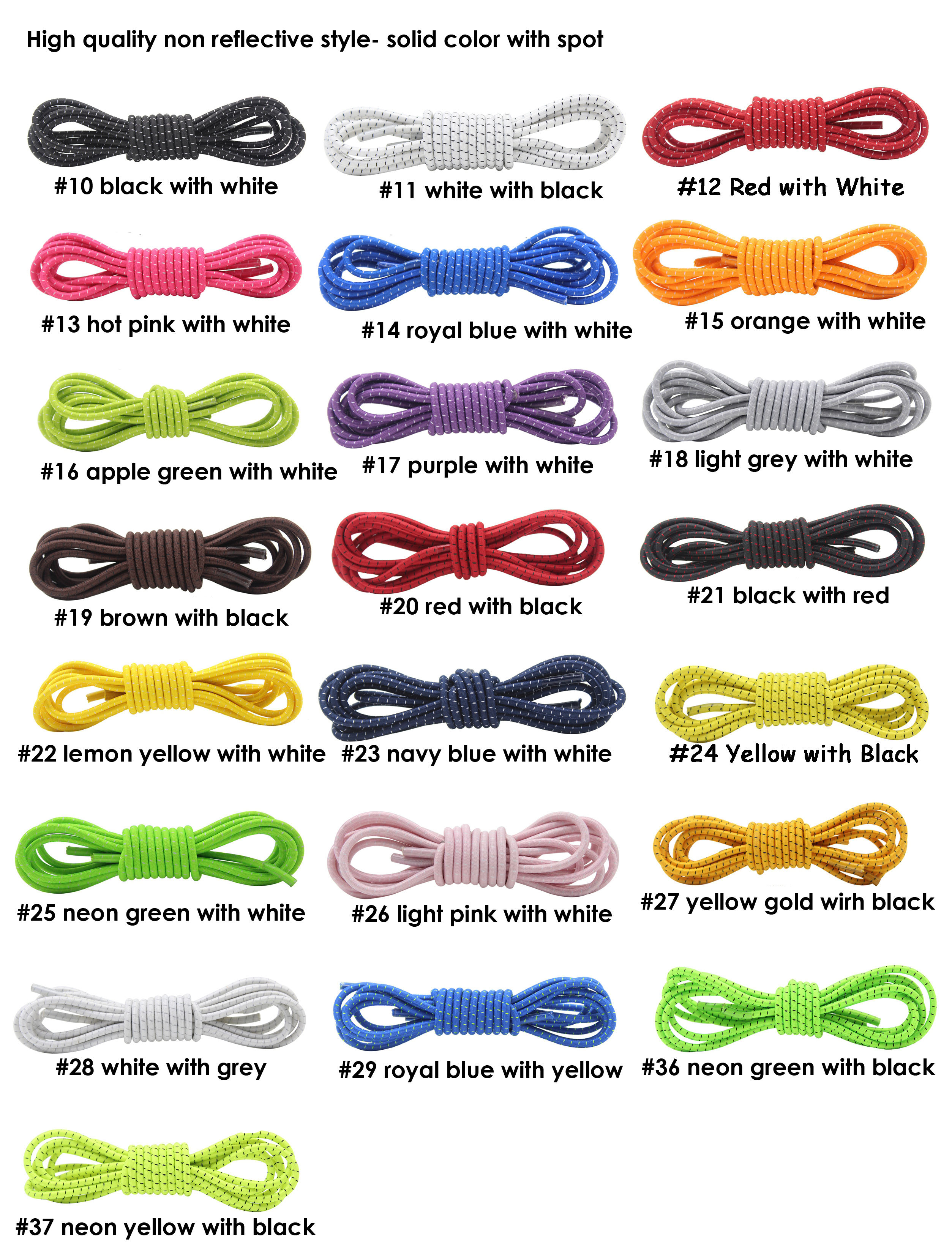 No reflexivo-color sólido con el punto