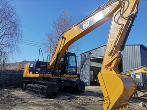 320D ขุด320DL 320D2ใช้สำหรับ320D ของแมวรถขุดตีนตะขาบ - Product Image 4