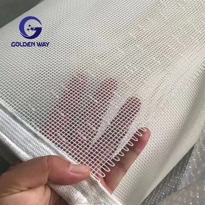 Sấy Khai Thác Mỏ <span class=keywords><strong>Polyester</strong></span> Tuyến Tính Màn Hình Vải Professinal <span class=keywords><strong>Polyester</strong></span> Đồng Bằng Dệt Lỗ Vuông Máy Sấy Lưới Băng Tải Vành Đai - Product Image 5