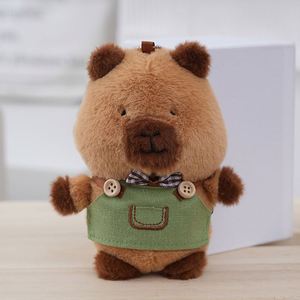 Pâtissier Capybara porte-clés jouets en peluche mignon Chef Capybara en peluche porte-clés peluche Capybara jouet griffe Machine poupée - Product Image 2