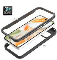 Étui de protection robuste en TPU et PC de qualité supérieure avec cadre en caoutchouc pour Google Pixel 11 / 11 Pro