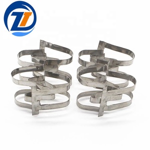 Thép Không Gỉ SS304 SS316L Kim Loại Siêu <span class=keywords><strong>Raschig</strong></span> Vòng Cho Hóa Chất Tháp Đóng Gói - Product Image 3