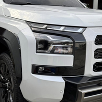 Phare avant LED durable pour Mitsubishi L200 2024 Pickup Off Road, kit de remplacement de phare automobile