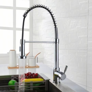 Высококачественный современный роскошный кухонный кран с одной ручкой - Product Image 4
