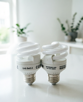Lampe UVB pour animaux de compagnie, vente en gros, lampe à économie d'énergie de haute qualité 9W pour reptiles, lampe spirale à économie d'énergie de haute qualité pour l'apport en calcium
