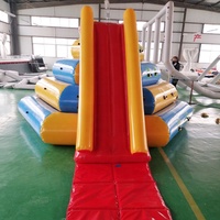 Glissières gonflables flottantes pour escalade de montagne, qualité supérieure, usine personnalisée, au meilleur prix