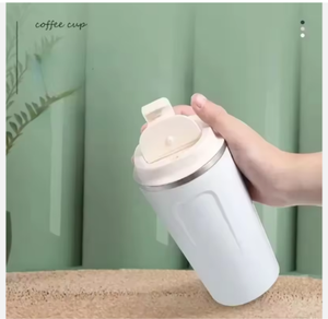 Travel Stainless Steel Coffee Cup Thermal Mug Leak-Proof <strong>Thermos</strong> Bottle <strong>Tea</strong> Coffee Mug Vacuum Flask Insulated Cups Hot - Product Image 3