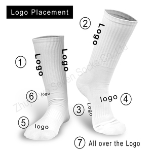 Calcetines <span class=keywords><strong>de</strong></span> Vestir Personalizados para Hombre, <span class=keywords><strong>de</strong></span> Algodón, Nailon y Elastano, Tejidos, Transpirables, Deportivos, para Uso Diario - Product Image 3