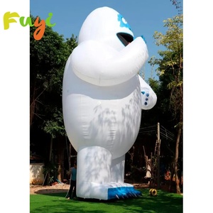 Mascota Inflable <span class=keywords><strong>Yeti</strong></span> Personalizada para Publicidad, Monstruos <span class=keywords><strong>de</strong></span> Nieve Inflables para Exteriores, Decoración Inflable <span class=keywords><strong>de</strong></span> Muñeco <span class=keywords><strong>de</strong></span> Nieve Resistente al Agua - Product Image 2
