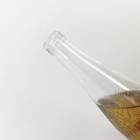 Bouteilles en verre pour eau, vodka, tequila, whisky, brandy de 400 ml, 500 ml, 700 ml, 750 ml, 1000 ml