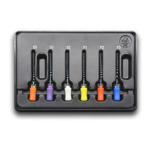 Limes dentaires rotatives, 5 pièces, à usage manuel, pour les canaux racines, <span class=keywords><strong>NiTi</strong></span> - Product Image 5