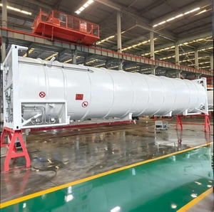 Vente flash : Réservoir cryogénique en vrac, conteneur de réservoir d'hydrogène liquide ISO à 90 % pour expérience énergétique - Product Image 3