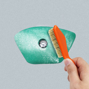 Brosse d'escalade en plastique pour nettoyer la prise Petite brosse d'escalade pour partenaire de lunettes d'assurage d'amant d'escalade - Product Image 6