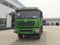 Camion à ordures compacteur diesel Shacman F3000 8x4, 270 CV, transmission manuelle, norme d'émission Euro 3, chargement arrière, moteur 8L