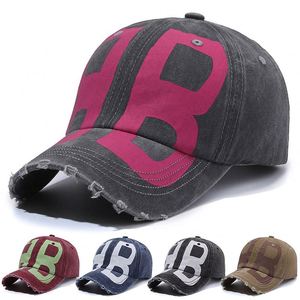 Gorra de Béisbol Vintage Personalizada con Logotipo Promocional, Gorra de Mezclilla Desgastada para Hombre, Gorra de Pescador con Parte Superior Suave - Product Image 2