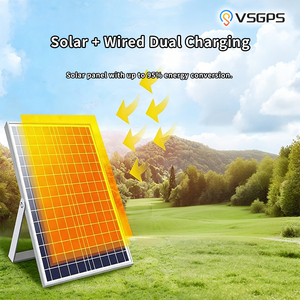 2g 4g Animal Sheep Cow <strong>Cattle</strong> Horse Gps Tracker Livestock <strong>Tracking</strong> <strong>Device</strong> Geo-Fence Solar Charging Battery GPS Tracker - Product Image 2