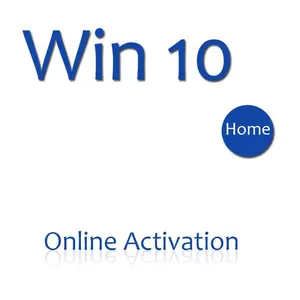 Original Win 10 Home License 100% Activation en ligne Win 10 Home Key Send By Ali Chat Page