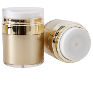 Thiết Kế Mới Rỗng Container Đẹp Đầy Màu Sắc Mỹ Phẩm Thiết Lập Không Có Không Khí Container 15G 30G 50G Không Có Không Khí Mỹ Phẩm Chai - Product Image 1