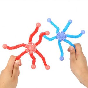 Jouet personnalisé - Nouveau Fidget Spinner transformable - Jouet éducatif et anti-stress pour enfants, outil d'entraînement rotatif - Product Image 5