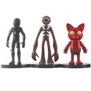 9 cái/bộ người ngoài hành tinh quái vật nhện nhiều mắt xúc tu một mắt hành động hình đồ chơi bộ sưu tập phim hoạt hình mô hình Vinyl búp bê Quà Tặng - Product Image 4