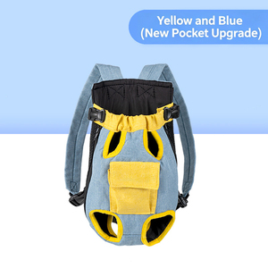 Sac <span class=keywords><strong>de</strong></span> transport portable en lin et coton pour animaux <span class=keywords><strong>de</strong></span> compagnie (chiens, chats, chiots, chatons) <span class=keywords><strong>de</strong></span> petite et moyenne taille, à quatre pattes, avec poche frontale, idéal pour les sorties et le shopping en <span class=keywords><strong>extérieur</strong></span> - Product Image 6
