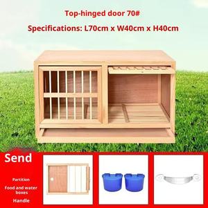 Venta al por mayor <span class=keywords><strong>de</strong></span> fábrica: Nueva jaula/nido rectangular ecológica <span class=keywords><strong>para</strong></span> palomas, transportín ajustable, casa <span class=keywords><strong>de</strong></span> <span class=keywords><strong>madera</strong></span> <span class=keywords><strong>para</strong></span> palomas voladoras con cierre <span class=keywords><strong>de</strong></span> botón. - Product Image 1