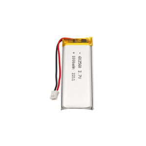 602560ลิเธียมโพลิเมอร์แบตเตอรี่ Lipo ลิเธียมไอออน<span class=keywords><strong>3</strong></span>.7V 1000mAh - Product Image 3