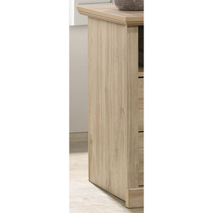 โต๊ะข้างเตียง Elettra 22 สีโอ๊คอ่อน 2 ลิ้นชัก พร้อมพอร์ตชาร์จ USB - Product Image 4