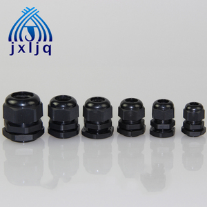 M25 <span class=keywords><strong>nylon</strong></span> PA66 material pasacables con hex Lock NUTS IP68 para caja <span class=keywords><strong>de</strong></span> conexiones - Product Image 4