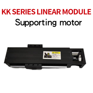 Heavy Duty Linear Actuator KR45H20A-0200-H0-10A0 With Linear Guides <strong>Ball</strong> Screw Linear Module for Industrial <strong>Robot</strong> Automation - Product Image 4