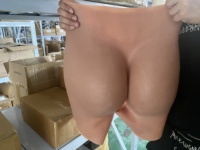 Culotte sculptante pour femme de haute qualité avec faux fessiers en silicone, sous-vêtement pour les hanches et les fesses, grande taille, pour un effet galbant