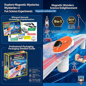 Kit de Ciencia de Levitación Magnética STEM, Experimentos Educativos de Física para Niños, Palabras Clave: Juguetes de Ciencia e Ingeniería - Product Image 6