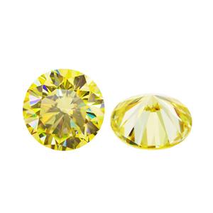 Moissanite Rotonda, Forma e Dimensione Personalizzate, Moissanite Grezza <span class=keywords><strong>di</strong></span> Origine Industriale, Colori Completi: Rosso, Blu, Verde, Viola, Nero - Product Image 6