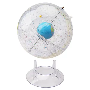 Science And Education Equipment Plastic Transparent Celestial Globe Model For In Primary And Secondary Schools