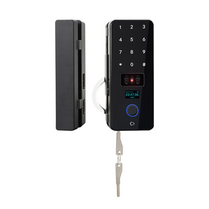 Dyep Smart Lock 109B Fingerprint Glass Door Lock Wi-Fi Cloud Storage Modern Design - Product Image 2