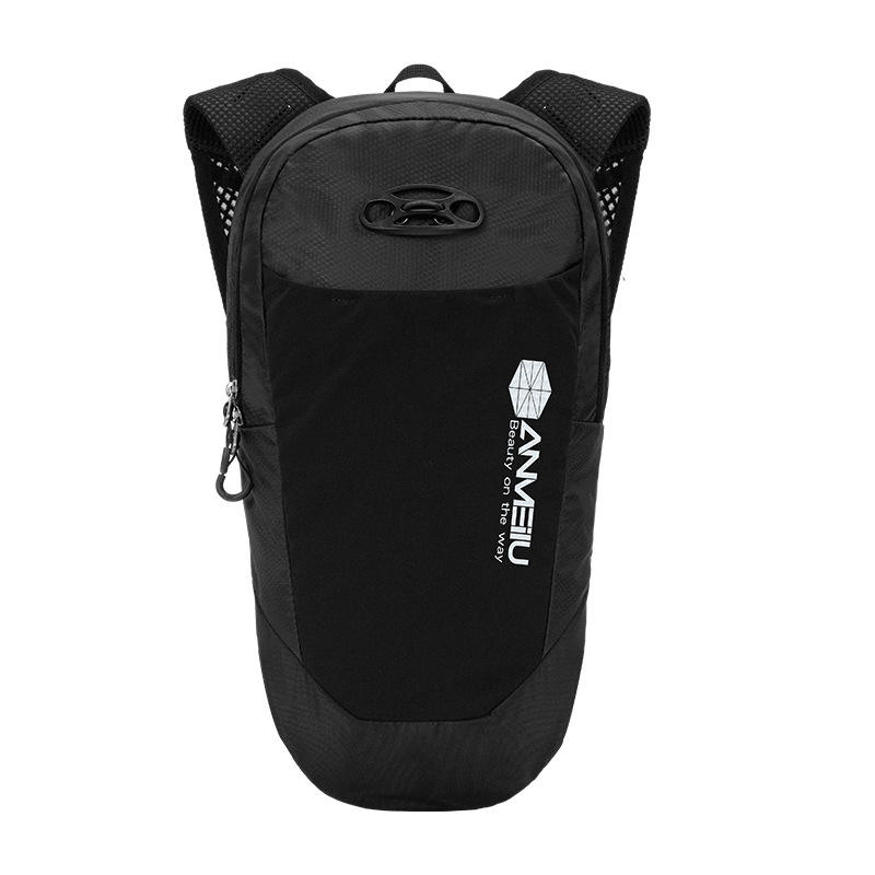 กระเป๋าเป้เดี่ยว 1065 [สีดำล้วน] - ความจุประมาณ 5 ลิตร