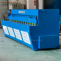 Machine de découpe à guillotine électrique CNC Yufon MD11 pour tôles métalliques, machine de découpe de tôles en acier au carbone et en acier inoxydable