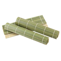 Buy Wholesale China Rectangle Natural Bamboo Sushi Rolling Roller Mat Sushi  Tool R02727 & Sushi Rolling Mat, Bamboo, Sushi Roller,sushi Tool at USD  0.252