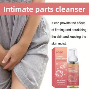 Customize Brand Private Label OEM pH Balanced Women's Vaginal <b>Feminine</b> Hygiene Gentle Intimate Organic Cleansing Mousse for All - Product Image 6