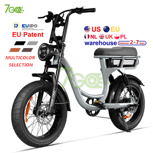 7GO EB8 Vélos électriques haute performance pour femmes Batterie au lithium polyvalente personnalisable pour les escapades de week-end <span class=keywords><strong>Promotion</strong></span> spéciale - Product Image 1